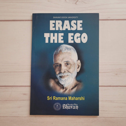 Ramana Maharshi Erase the Ego Prabhuji Advaita Vedanta 2 NEW Spiritual Books Lot