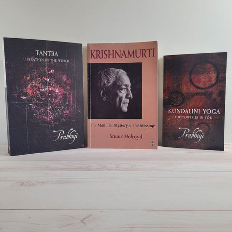 Krishnamurti The Mystery Prabhuji Tantra Liberation in the World Kundalini Yoga