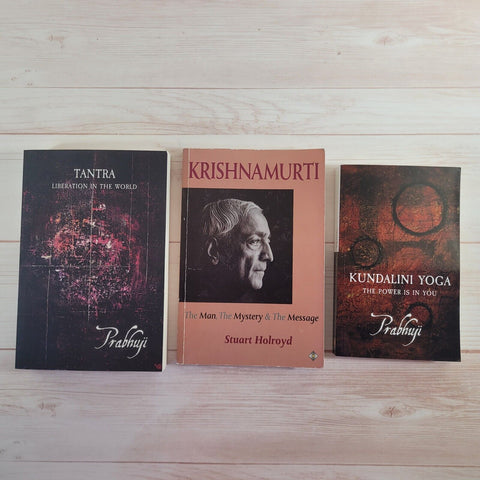 Krishnamurti The Mystery Prabhuji Tantra Liberation in the World Kundalini Yoga