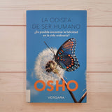 La Odisea de ser humano Osho Tantra Liberación en el mundo Prabhuji Lote de 2