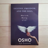 Osho Prabhuji Meditation Yoga Destiny Soul Freedom Spirituality Books Lot of 2