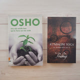 Osho Una Sola Semilla Prabhuji Kundalini Yoga Espiritualidad Lote de 2 Libros