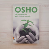 Osho Una Sola Semilla Prabhuji Kundalini Yoga Espiritualidad Lote de 2 Libros