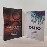 Osho Bienestar Emocional Prabhuji Kundalini Yoga Espiritualidad Lote de 2 Libros