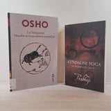 Osho La Busqueda Prabhuji Kundalini Yoga Espiritualidad Lote de 2 Libros