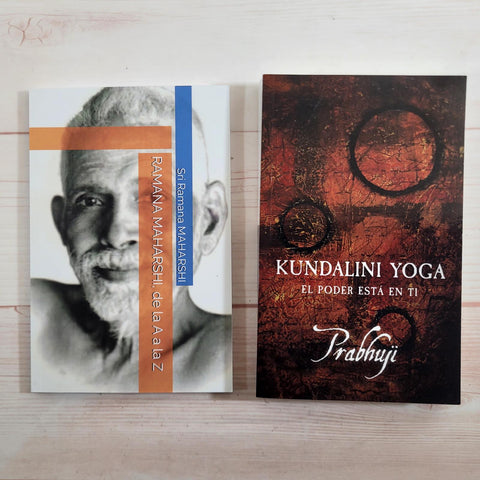 Ramana Maharshi Prabhuji Kundalini Yoga Libros de Espiritualidad Creatividad