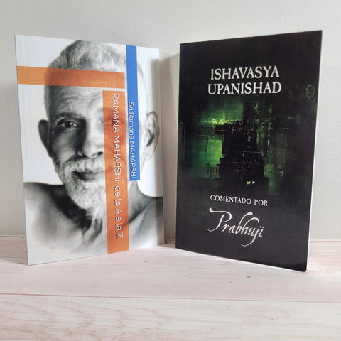 Ramana Maharshi de la A a la Z Isavasya Upanishad Prabhuji Meditacion Hinduismo