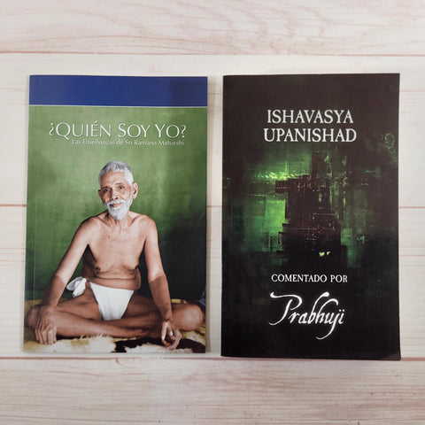 Ramana Maharshi Quien soy yo? Isavasya Upanishad Prabhuji Meditacion Hinduismo