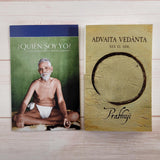 Ramana Maharshi Quien soy yo? Advaita Vedanta Prabhuji Meditacion Hinduismo