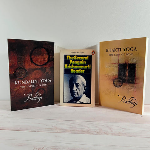 Krishnamurti Reader  Kundalini Yoga, Bhakti Yoga by Prabhuji Spirituality Books