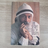 The Secret of Secrets Volume 1 by Osho Bhagwan Shree Rajneesh 1st Edition