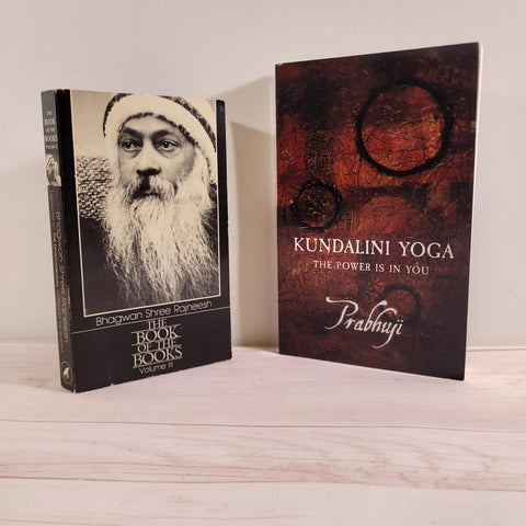The Book of the Books III by Osho Bhagwan Rajneesh Kundalini Yoga by Prabhuji