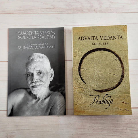 Ramana Maharshi Prabhuji Advaita Vedanta Yoga Espiritualidad Meditacion Realidad
