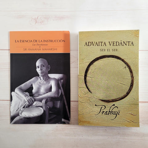 Advaita Vedanta Ramana Maharshi Prabhuji Yoga Espiritualidad Meditación Realidad