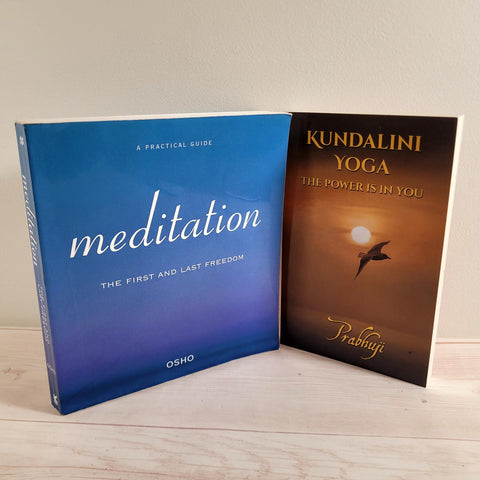 Meditation Freedom Osho Kundalini Yoga The Power is in You Prabhuji Spirituality