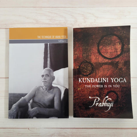 Prabhuji Kundalini Yoga Ramana Maharshi The Technique of Maha Yoga Spirituality