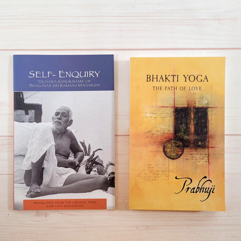 Ramana Maharshi Self-Enquiry Prabhuji Bhakti Yoga The Path of Love Spirituality