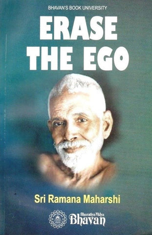 Erase the Ego by Ramana Maharshi with Spiritual Book Gift