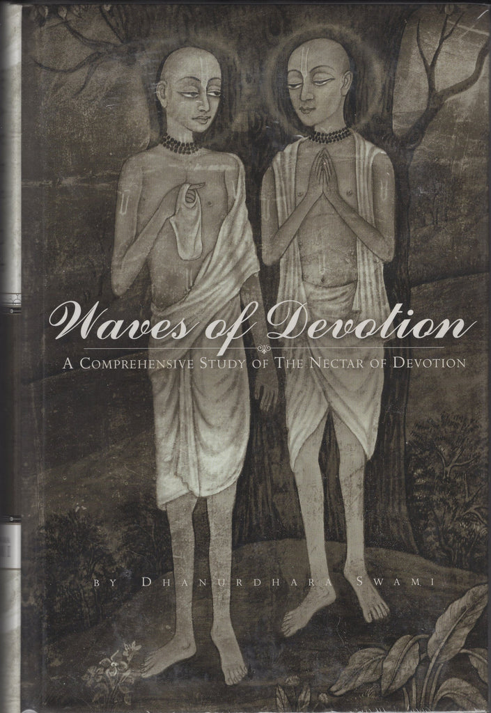 Waves of Devotion by Dhanurdhara Swami NEW