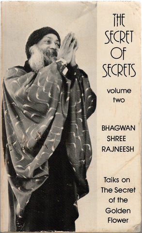 The Secret of Secrets Volume 2 by Osho Bhagwan Shree Rajneesh 1st Edition