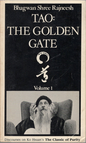 Tao The Golden Gate Vol 1 By Osho Bhagwan Shree Rajneesh First edition