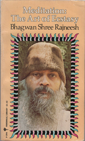 Meditation The Art of Ecstasy by Osho Bhagwan Shree Rajneesh Paperback