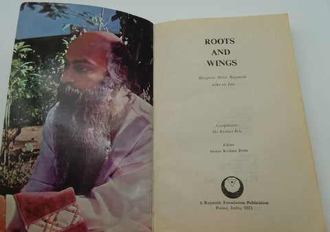 Roots and Wings Talks on Zen By Bhagwan Shree Rajneesh Osho 1st Edition