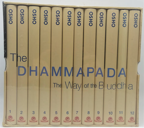 The Dhammapada: The Way of the Buddha complete 12 volume Series by Osho - NEW