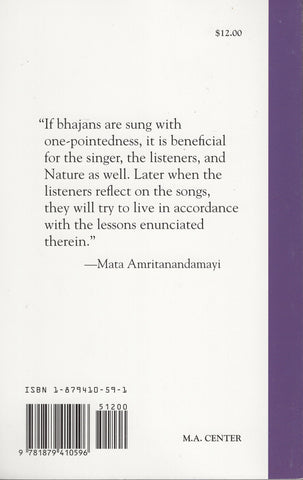 Bhajanamritam: Devotional Songs of Mata Amritanandamayi Volume 2