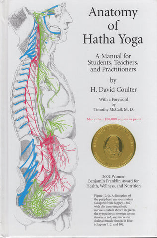 Anatomy of Hatha Yoga by H. David Coulter