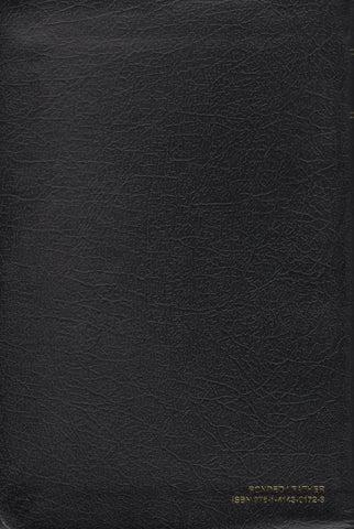 NLT Compact Gift Bible-Bonded Leather, Black by Tyndale