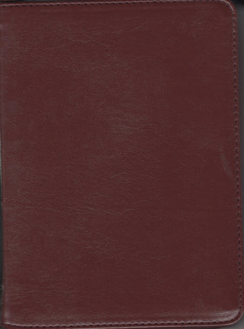 Ignatius Catholic Bible-Compact Edition Burgandy Zippered RSV