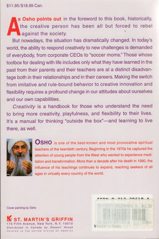 Creativity Unleashing the Forces Within by Osho Bhagwan Shree Rajneesh