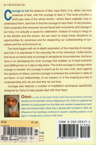 Courage The Joy of Living Dangerously by Osho Bhagwan Shree Rajneesh