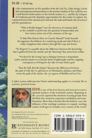 Tao The Pathless Path By Osho Bhagwan Shree Rajneesh