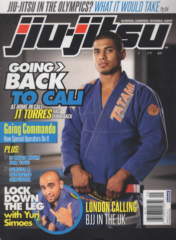 Jiu-Jitsu Magazine September 2013 Issue 17 - JT Torres