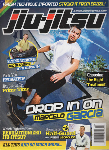 Jiu-Jitsu Magazine October November 2012 - Marcello Garcia & Fabio Leopoldo