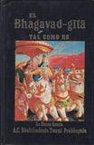 El Bhagavad-gita Tal Como Es by Bhaktivedanta Swami Prabhupada Spanish 1st Ed.