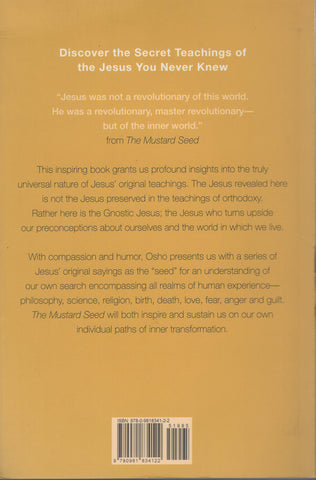 The Mustard Seed: The Revolutionary Teachings of Jesus by Osho Bhagwan Rajneesh