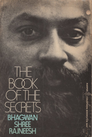 The Book of the Secrets Vol 1 by Osho Bhagwan Shree Rajneesh First US Edition