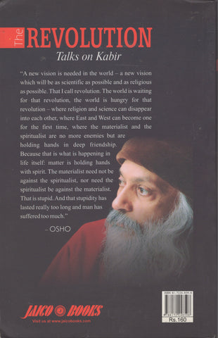 The Revolution: Talks on Kabir by Osho Bhagwan Shree Rajneesh Paperback