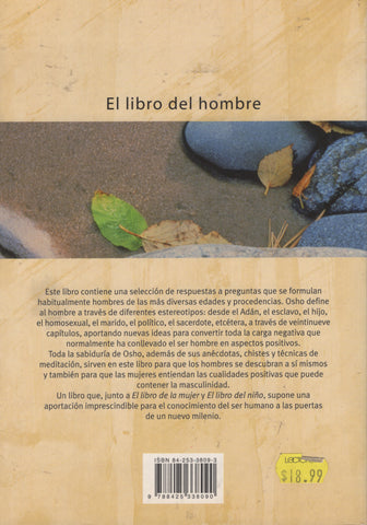 El libro del hombre by Osho Bhagwan Shree Rajneesh Spanish