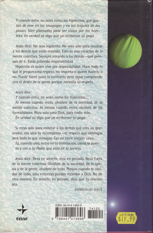 El significado oculto de los Evangelios: Y yo os digo by Osho Bhagwan Rajneesh