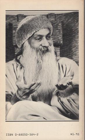 Don't Let Yourself Be Upset By The Sutra by Osho Bhagwan Rajneeshpuram 1st Ed.