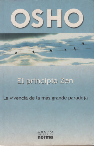 El Principio Zen by Osho Bhagwan Shree Rajneesh Wild Wild Country Spanish