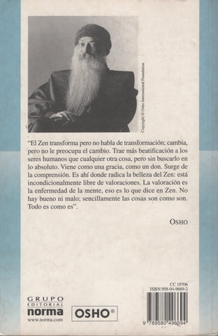 El Principio Zen by Osho Bhagwan Shree Rajneesh Wild Wild Country Spanish