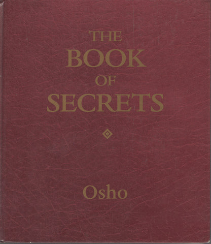 The Book of Secrets by Osho Bhagwan Shree Rajneesh First All In One Edition 1998