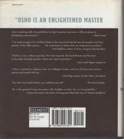 The Book of Wisdom by Osho Bhagwan Shree Rajneesh Wild Wild Country