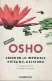 Creer en lo imposible antes del desayuno by Osho Bhagwan Shree Rajneesh Spanish