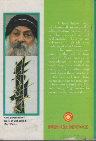 Yoga: The Birth of Being by Osho Bhagwan Shree Rajneesh